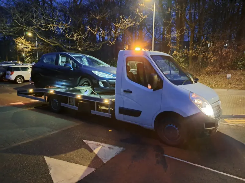 Non-running car bought and collected in Carlisle
