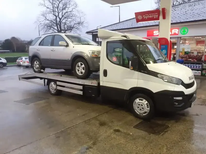 4x4 bought for scrap in Carlisle